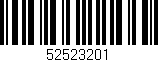Código de barras (EAN, GTIN, SKU, ISBN): '52523201'