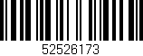 Código de barras (EAN, GTIN, SKU, ISBN): '52526173'