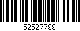 Código de barras (EAN, GTIN, SKU, ISBN): '52527799'