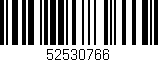 Código de barras (EAN, GTIN, SKU, ISBN): '52530766'