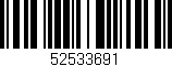 Código de barras (EAN, GTIN, SKU, ISBN): '52533691'