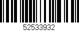 Código de barras (EAN, GTIN, SKU, ISBN): '52533932'