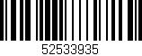 Código de barras (EAN, GTIN, SKU, ISBN): '52533935'