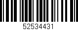Código de barras (EAN, GTIN, SKU, ISBN): '52534431'