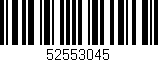 Código de barras (EAN, GTIN, SKU, ISBN): '52553045'
