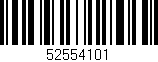 Código de barras (EAN, GTIN, SKU, ISBN): '52554101'