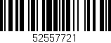 Código de barras (EAN, GTIN, SKU, ISBN): '52557721'