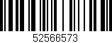 Código de barras (EAN, GTIN, SKU, ISBN): '52566573'
