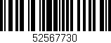 Código de barras (EAN, GTIN, SKU, ISBN): '52567730'