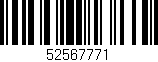 Código de barras (EAN, GTIN, SKU, ISBN): '52567771'