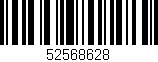 Código de barras (EAN, GTIN, SKU, ISBN): '52568628'