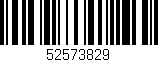 Código de barras (EAN, GTIN, SKU, ISBN): '52573829'
