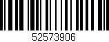 Código de barras (EAN, GTIN, SKU, ISBN): '52573906'