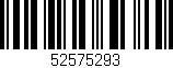 Código de barras (EAN, GTIN, SKU, ISBN): '52575293'