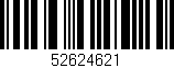 Código de barras (EAN, GTIN, SKU, ISBN): '52624621'