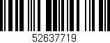 Código de barras (EAN, GTIN, SKU, ISBN): '52637719'