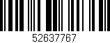 Código de barras (EAN, GTIN, SKU, ISBN): '52637767'