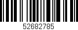 Código de barras (EAN, GTIN, SKU, ISBN): '52682785'