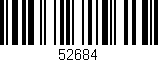 Código de barras (EAN, GTIN, SKU, ISBN): '52684'