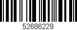 Código de barras (EAN, GTIN, SKU, ISBN): '52686229'
