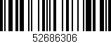 Código de barras (EAN, GTIN, SKU, ISBN): '52686306'