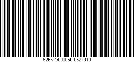 Código de barras (EAN, GTIN, SKU, ISBN): '526MO000050-0527310'