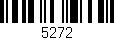 Código de barras (EAN, GTIN, SKU, ISBN): '5272'