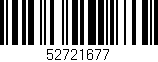 Código de barras (EAN, GTIN, SKU, ISBN): '52721677'