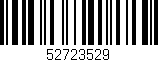 Código de barras (EAN, GTIN, SKU, ISBN): '52723529'