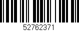 Código de barras (EAN, GTIN, SKU, ISBN): '52762371'