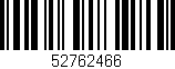 Código de barras (EAN, GTIN, SKU, ISBN): '52762466'