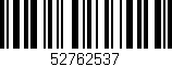 Código de barras (EAN, GTIN, SKU, ISBN): '52762537'