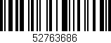 Código de barras (EAN, GTIN, SKU, ISBN): '52763686'