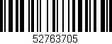 Código de barras (EAN, GTIN, SKU, ISBN): '52763705'