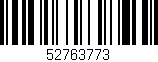 Código de barras (EAN, GTIN, SKU, ISBN): '52763773'