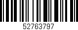 Código de barras (EAN, GTIN, SKU, ISBN): '52763797'