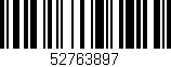 Código de barras (EAN, GTIN, SKU, ISBN): '52763897'