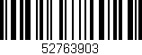 Código de barras (EAN, GTIN, SKU, ISBN): '52763903'