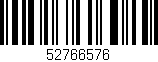 Código de barras (EAN, GTIN, SKU, ISBN): '52766576'