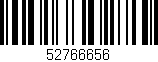 Código de barras (EAN, GTIN, SKU, ISBN): '52766656'
