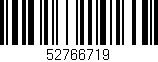 Código de barras (EAN, GTIN, SKU, ISBN): '52766719'
