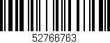 Código de barras (EAN, GTIN, SKU, ISBN): '52766763'