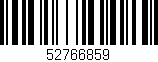 Código de barras (EAN, GTIN, SKU, ISBN): '52766859'