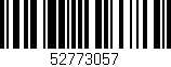 Código de barras (EAN, GTIN, SKU, ISBN): '52773057'