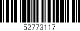Código de barras (EAN, GTIN, SKU, ISBN): '52773117'
