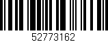 Código de barras (EAN, GTIN, SKU, ISBN): '52773162'