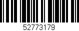 Código de barras (EAN, GTIN, SKU, ISBN): '52773179'