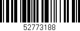 Código de barras (EAN, GTIN, SKU, ISBN): '52773188'