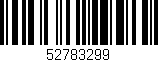 Código de barras (EAN, GTIN, SKU, ISBN): '52783299'
