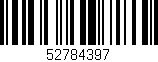 Código de barras (EAN, GTIN, SKU, ISBN): '52784397'